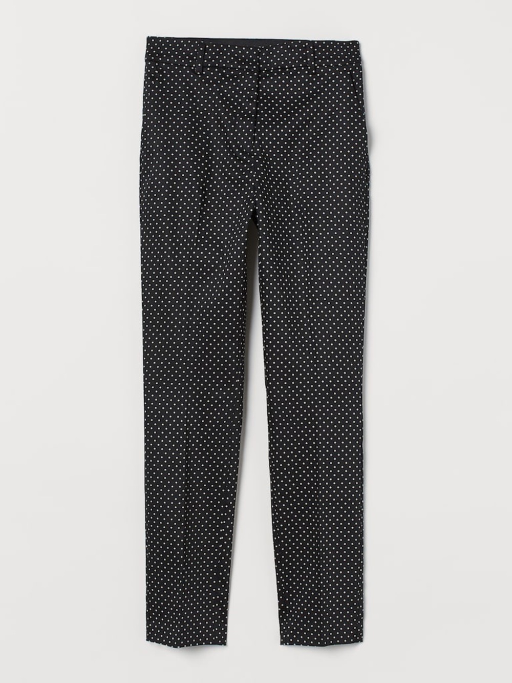 H&M Black Polka Dot Chinos